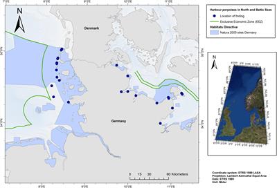 First Evidence of Retrospective Findings of Microplastics in Harbour Porpoises (Phocoena phocoena) From German Waters